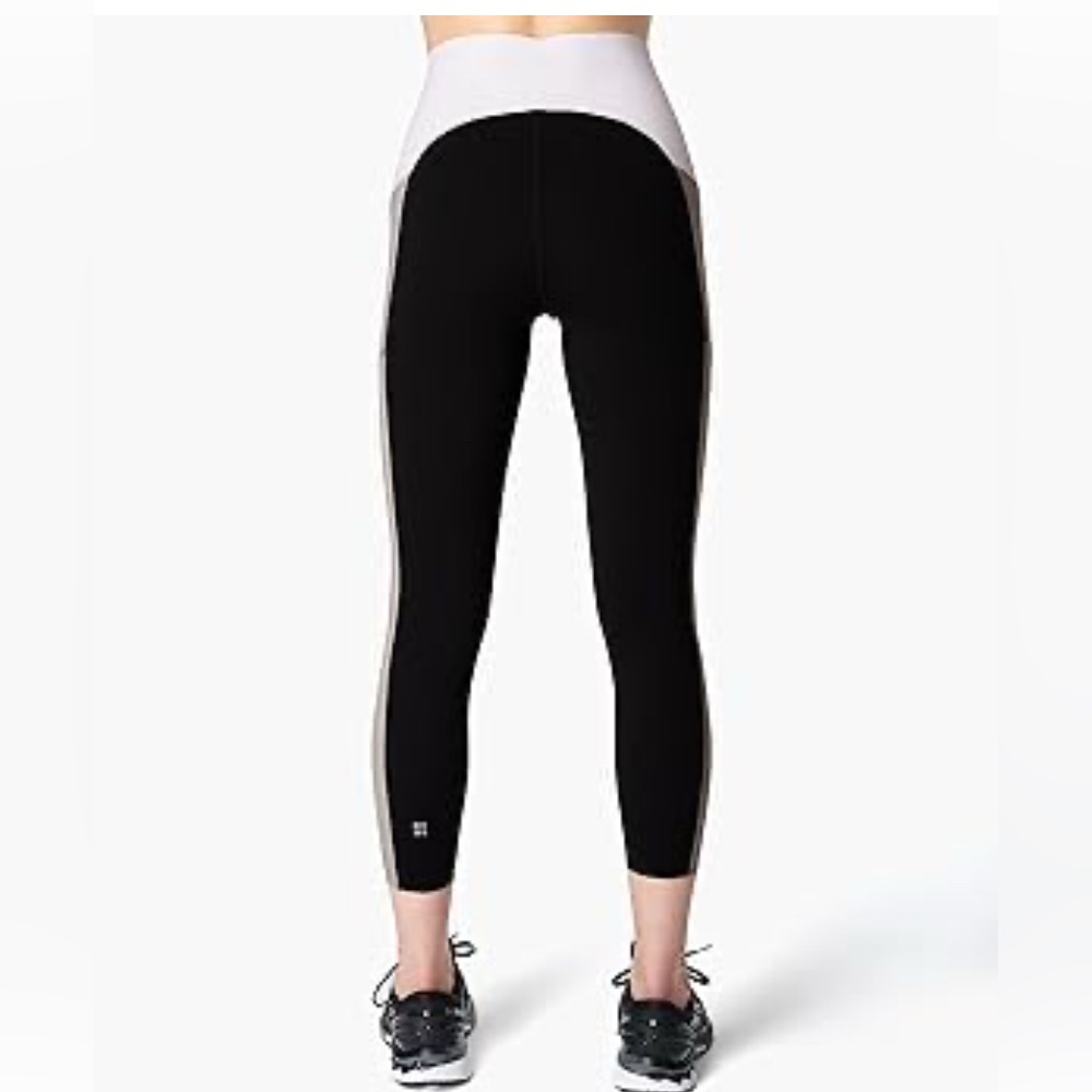 SWEATY BETTY POWER HIGH RISE 7/8 Workout Legging size XL - Picture 2 of 6